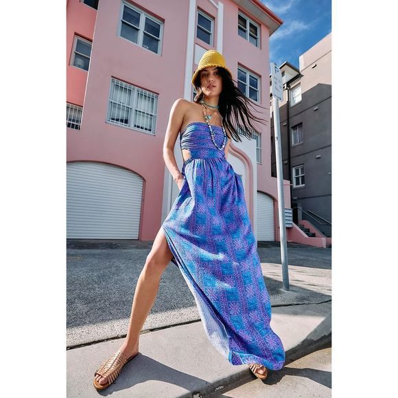 Free People - Peyton Maxi Dress size L - Picture 4 of 7